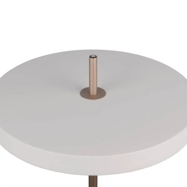 CANDEEIRO DE PISO LED 21W REGULÁVEL 2300-3000-4000K CINZA QUENTE ELIX