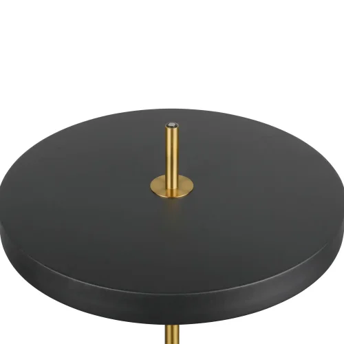 CANDEEIRO DE PISO LED 21W REGULÁVEL 2300-3000-4000K PRETO E DOURADO ELIX