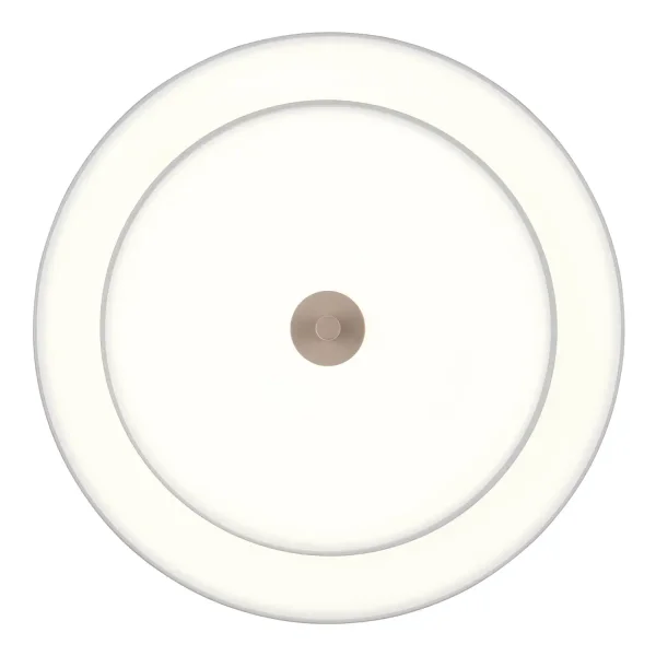 PLAFONIER LED 34,5W REGULÁVEL 2300-3000-4000K CINZA QUENTE ELIX