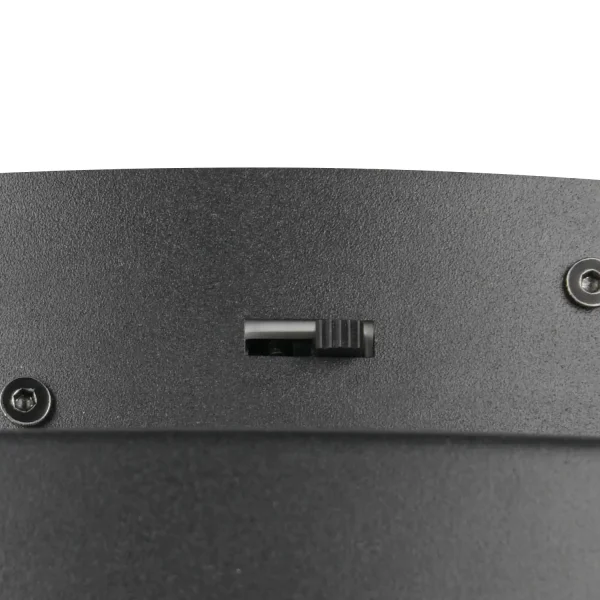 PLAFON LED 34,5W 2300-3000-4000K PRETO DOURADO ELIX