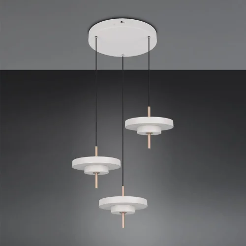 CANDEEIRO DE TETO LED 30W 2300-3000-4000K CINZENTO QUENTE  ELIX