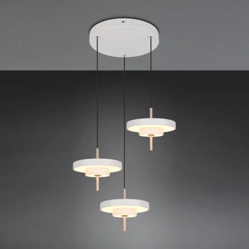 CANDEEIRO DE TETO LED 30W 2300-3000-4000K CINZENTO QUENTE  ELIX