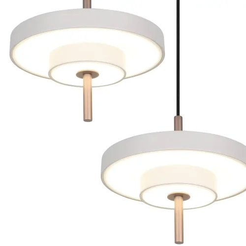 CANDEEIRO DE TETO LED 30W 2300-3000-4000K CINZENTO QUENTE  ELIX