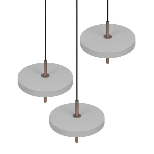 CANDEEIRO DE TETO LED 30W 2300-3000-4000K CINZENTO QUENTE  ELIX