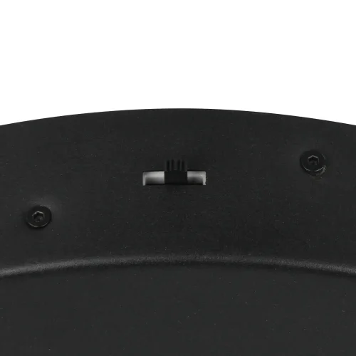 CANDEEIRO DE TETO LED 30W REGULÁVEL 2300-3000-4000K PRETO DOURADO ELIX