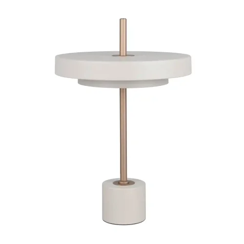 CANDEEIRO DE MESA LED 12W REGULÁVEL 2300-3000-4000K CINZENTO QUENTE ELIX