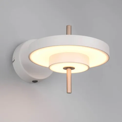 APLIQUE DE PAREDE LED 10W REGULÁVEL 2300-3000-4000K CINZENTO QUENTE ELIX