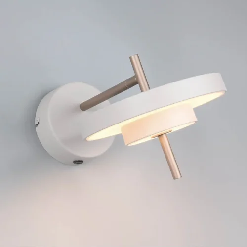 APLIQUE DE PAREDE LED 10W REGULÁVEL 2300-3000-4000K CINZENTO QUENTE ELIX