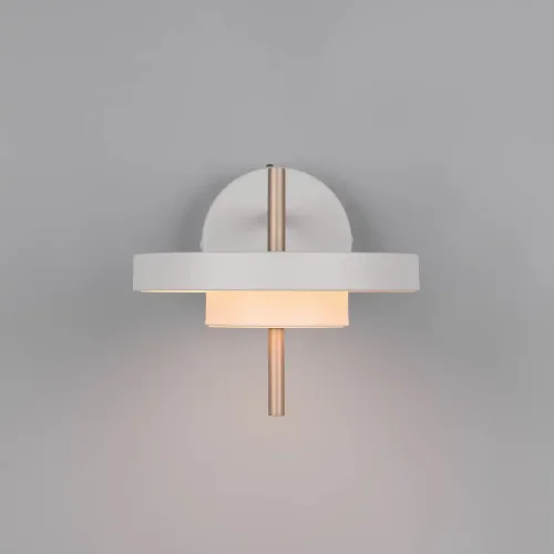 APLIQUE DE PAREDE LED 10W REGULÁVEL 2300-3000-4000K CINZENTO QUENTE ELIX