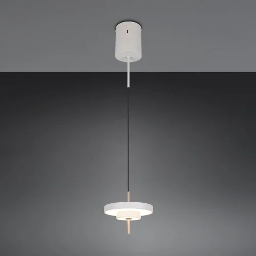 CANDEEIRO DE TETO LED 10W REGULÁVEL 2300-3000-4000K CINZA QUENTE ELIX