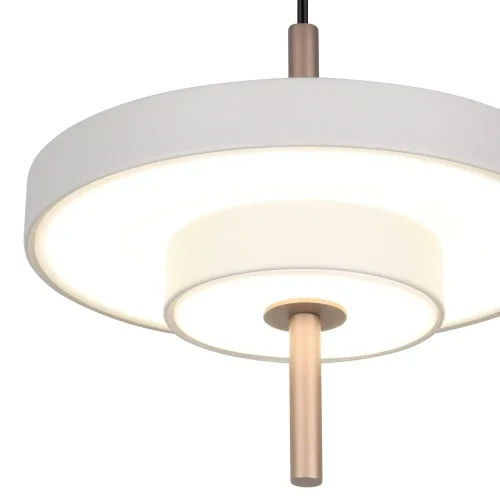 CANDEEIRO DE TETO LED 10W REGULÁVEL 2300-3000-4000K CINZA QUENTE ELIX