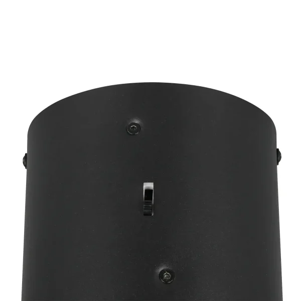 CANDEEIRO DE TETO LED 10W REGULÁVEL 2300-3000-4000K PRETO DOURADO ELIX