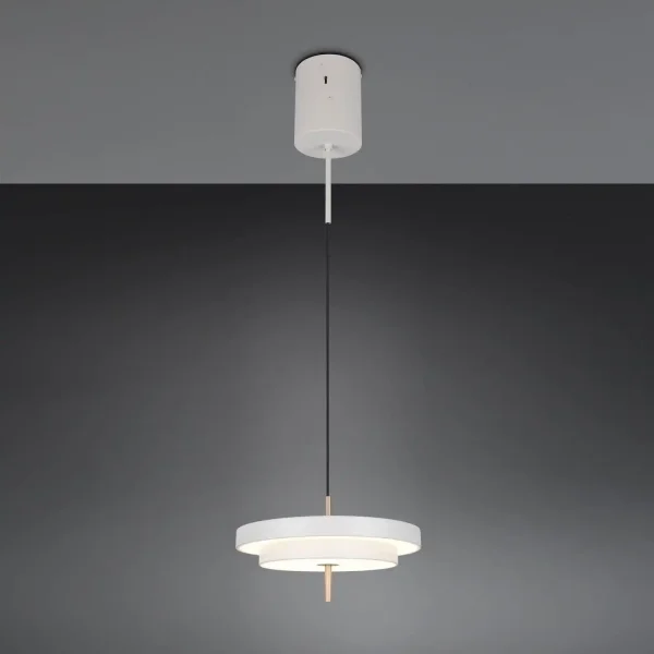 CANDEEIRO DE TETO LED 34,5W REGULABLE 2300-3000-4000K CINZA QUENTE ELIX