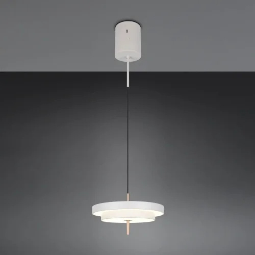 CANDEEIRO DE TETO LED 34,5W REGULABLE 2300-3000-4000K CINZA QUENTE ELIX