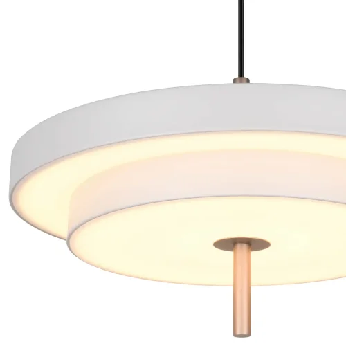 CANDEEIRO DE TETO LED 34,5W REGULABLE 2300-3000-4000K CINZA QUENTE ELIX