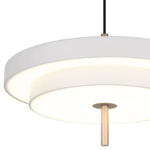 CANDEEIRO DE TETO LED 34,5W REGULABLE 2300-3000-4000K CINZA QUENTE ELIX