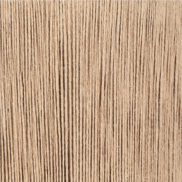 PLAFON DE TETO 1 LUZ JUTA NATURAL E27 LEIKO