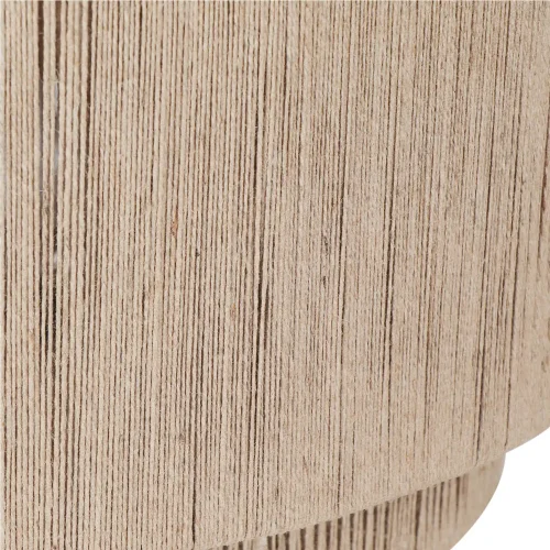 CANDEEIRO DE TETO 1 LUZ JUTA NATURAL Ø60CM E27 LEIKO