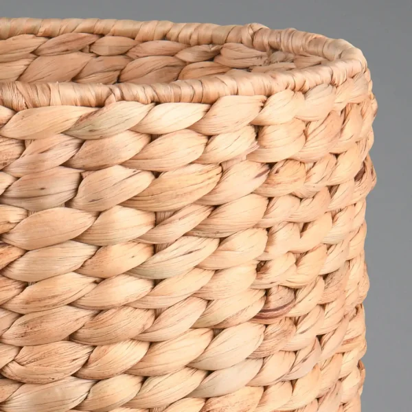 CANDEEIRO DE MESA CERÂMICA ABAT-JOUR ALGAS MARINHAS 40CM PADINA