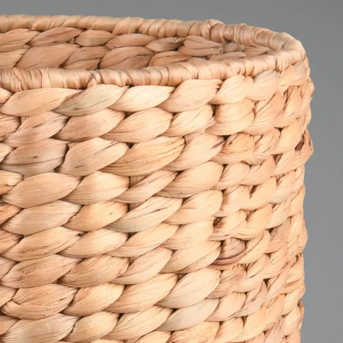 CANDEEIRO DE MESA CERÂMICA ABAT-JOUR ALGAS MARINHAS 40CM PADINA