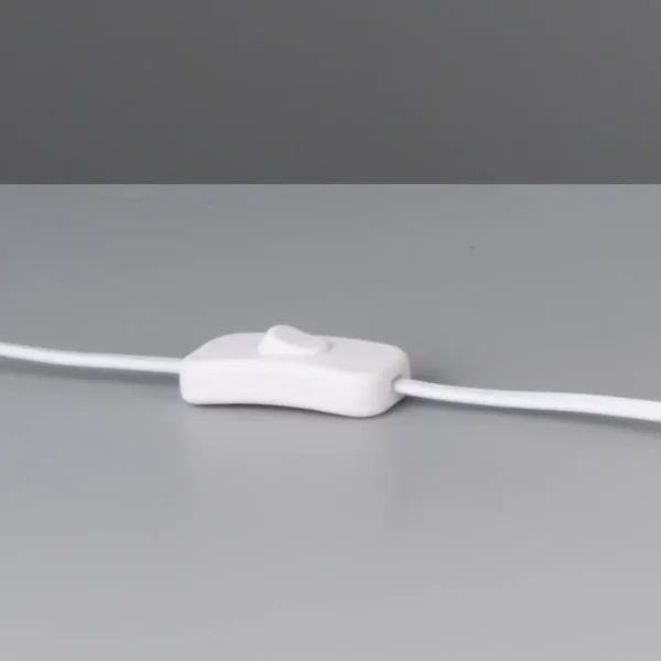 CANDEEIRO DE MESA CERÂMICA ABAT-JOUR ALGAS MARINHAS 40CM PADINA