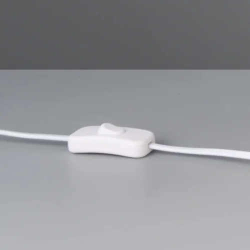 CANDEEIRO DE MESA CERÂMICA ABAT-JOUR ALGAS MARINHAS 40CM PADINA