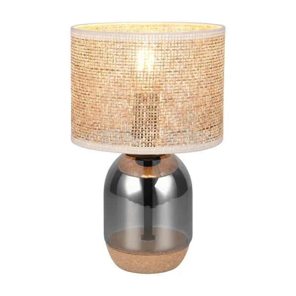 CANDEEIRO DE MESA EM VIDRO 32,7CM CELINE