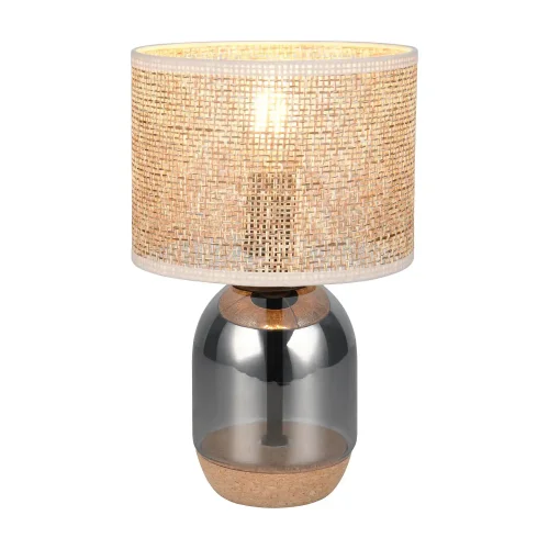 CANDEEIRO DE MESA EM VIDRO 32,7CM CELINE