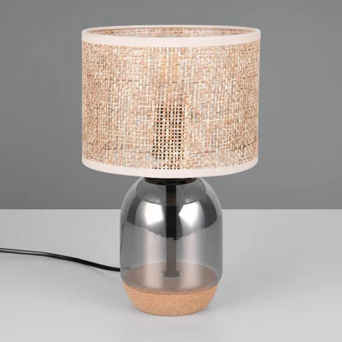 CANDEEIRO DE MESA EM VIDRO 32,7CM CELINE