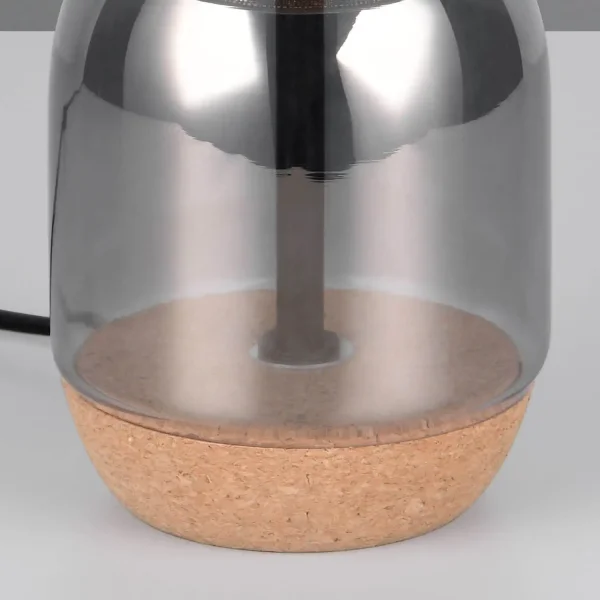 CANDEEIRO DE MESA EM VIDRO 32,7CM CELINE