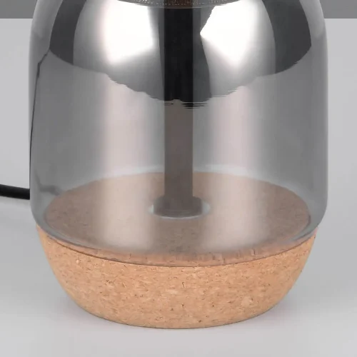 CANDEEIRO DE MESA EM VIDRO 32,7CM CELINE