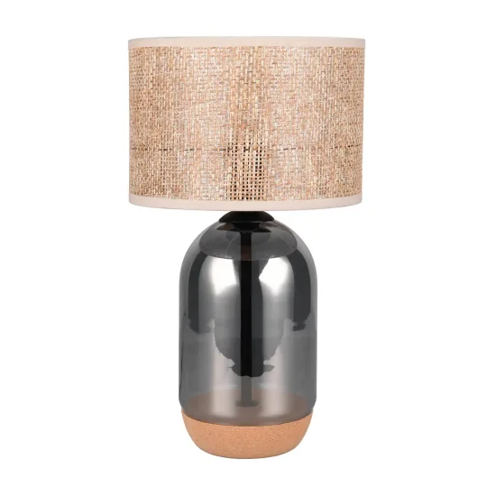 CANDEEIRO DE MESA EM VIDRO 43CM CELINE 2