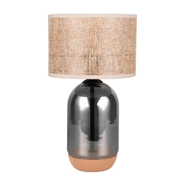 CANDEEIRO DE MESA EM VIDRO 43CM CELINE