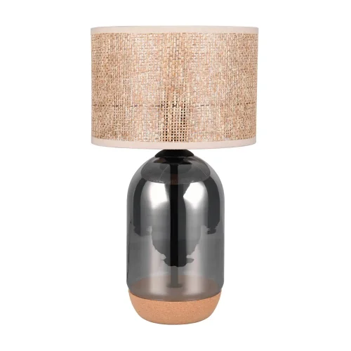 CANDEEIRO DE MESA EM VIDRO 43CM CELINE