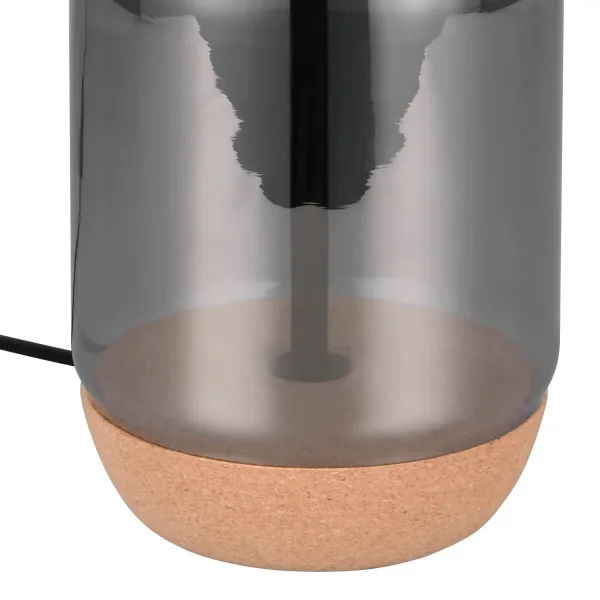 CANDEEIRO DE MESA EM VIDRO 43CM CELINE