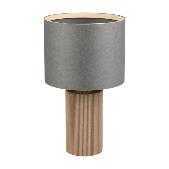 CANDEEIRO DE MESA EM PAPPE NATURAL 28,5CM NEXA 2