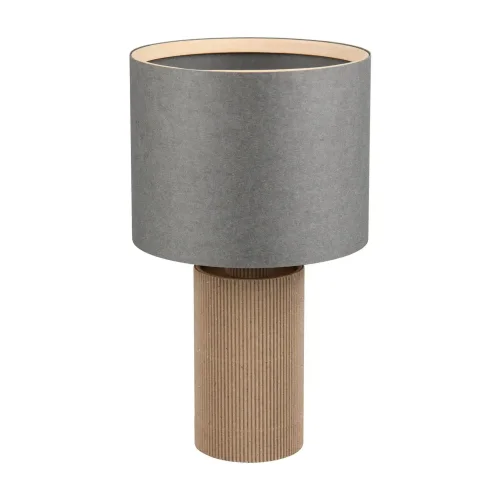 CANDEEIRO DE MESA EM PAPPE NATURAL 28,5CM NEXA