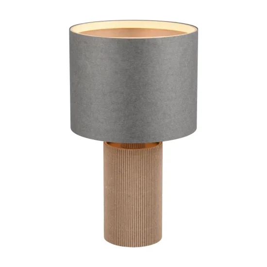 CANDEEIRO DE MESA EM PAPPE NATURAL 28,5CM NEXA