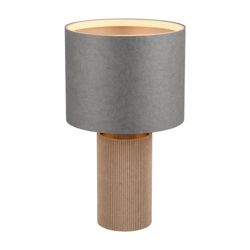 CANDEEIRO DE MESA EM PAPPE NATURAL 28,5CM NEXA