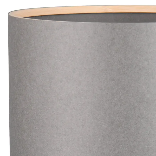 CANDEEIRO DE MESA EM PAPPE NATURAL 48CM NEXA