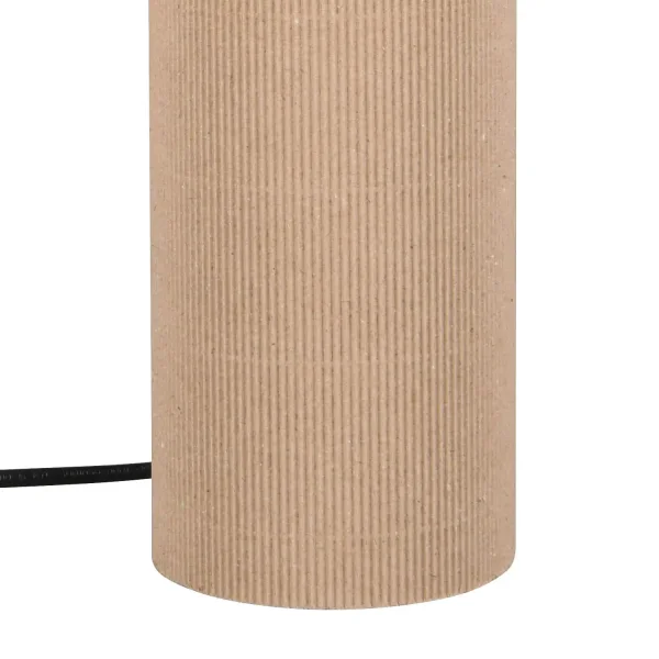 CANDEEIRO DE MESA EM PAPPE NATURAL 48CM NEXA