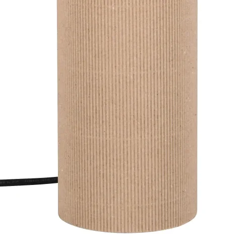 CANDEEIRO DE MESA EM PAPPE NATURAL 48CM NEXA