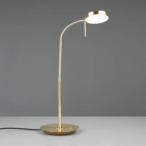 CANDEEIRO DE MESA LED 12W REGULÁVEL BRONZE MATE EDEN