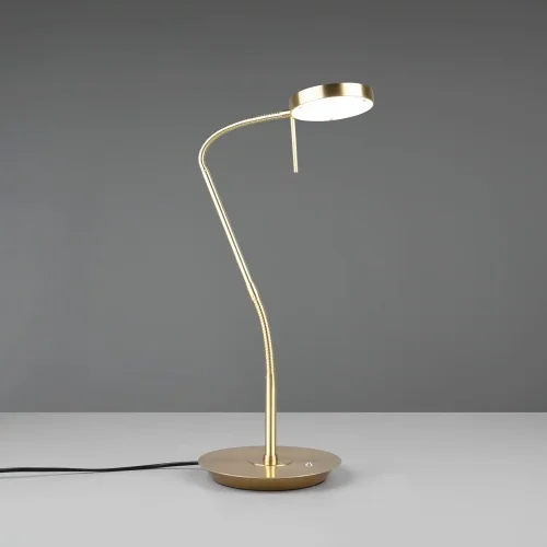 CANDEEIRO DE MESA LED 12W REGULÁVEL BRONZE MATE EDEN