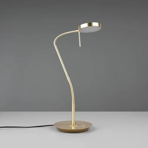 CANDEEIRO DE MESA LED 12W REGULÁVEL BRONZE MATE EDEN