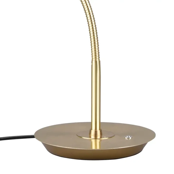 CANDEEIRO DE MESA LED 12W REGULÁVEL BRONZE MATE EDEN
