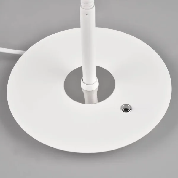 CANDEEIRO DE MESA LED 12W REGULÁVEL BRANCO EDEN