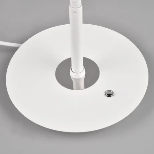 CANDEEIRO DE MESA LED 12W REGULÁVEL BRANCO EDEN