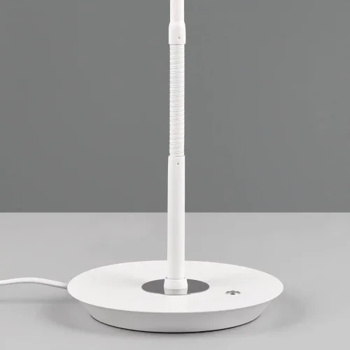 CANDEEIRO DE MESA LED 12W REGULÁVEL BRANCO EDEN