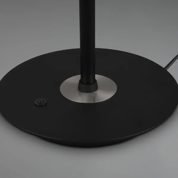 CANDEEIRO DE MESA LED 12W REGULÁVEL PRETO EDEN